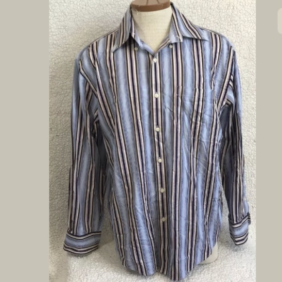 Vintage Tommy Hilfiger Men's Button Front Shirt - Picture 1 of 6